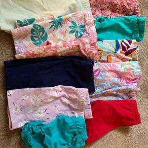 Bundle of girls “biker” shorts.